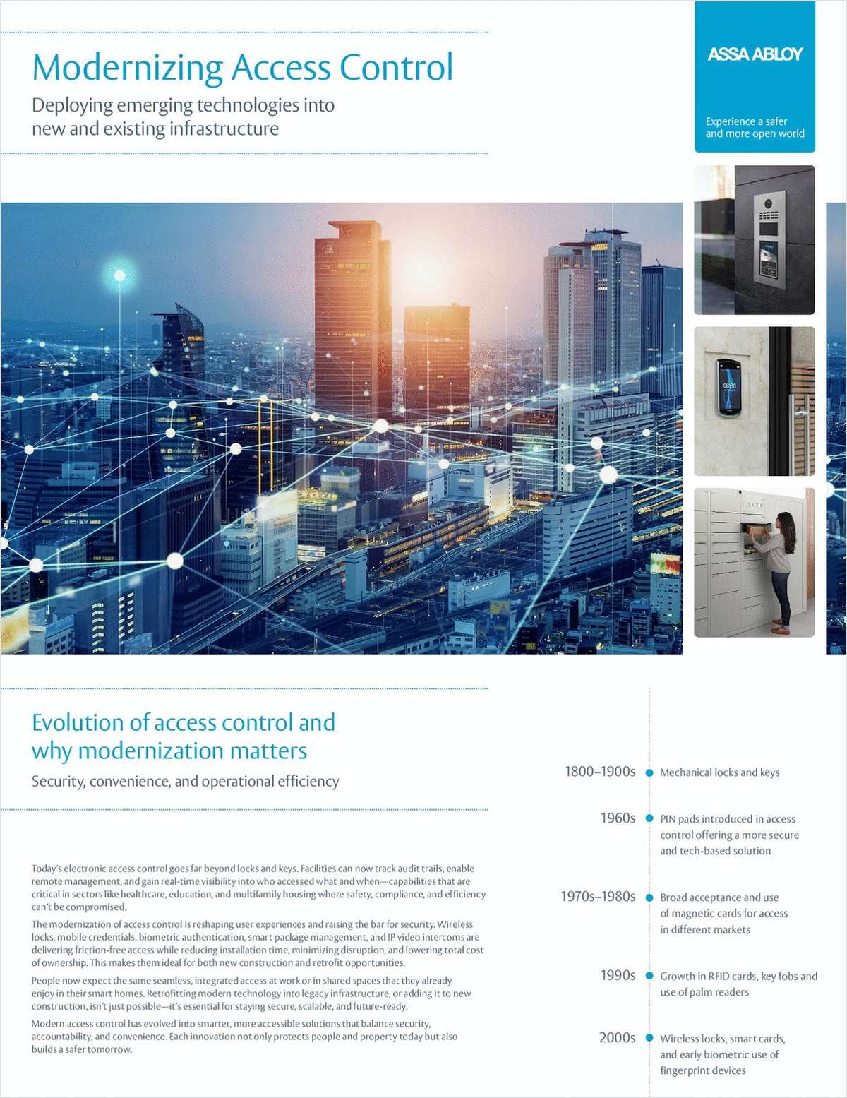 Modernizing Access Control