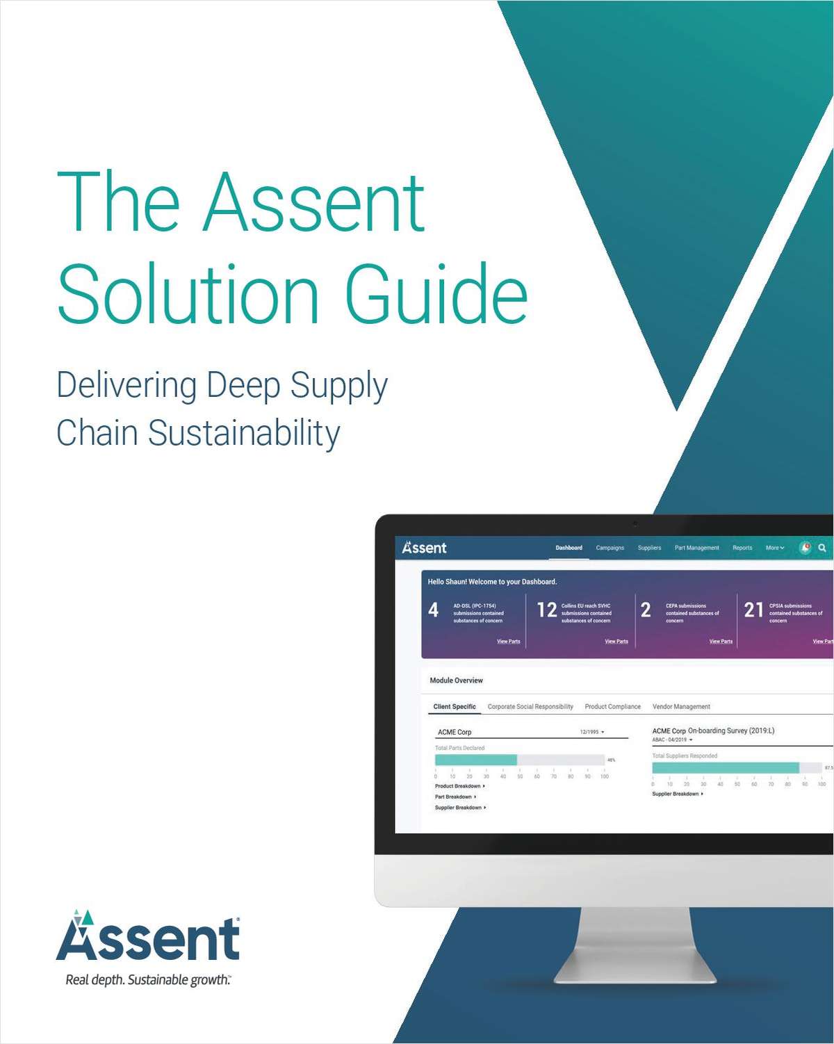 The Assent Solution Guide Delivering Deep Supply Chain Sustainability