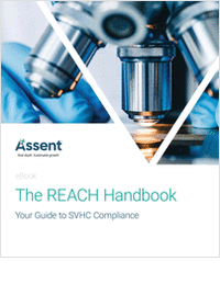 The REACH Handbook: Your Guide to SVHC Compliance