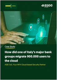 Case study: Italy's Credem Banca migrates to ASEE Security Cloud