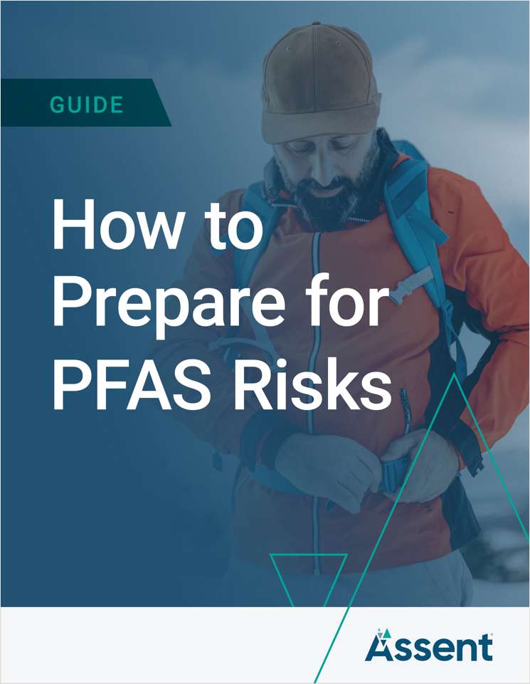 How to Prepare for PFAS Risks: A Guide for Manufacturers