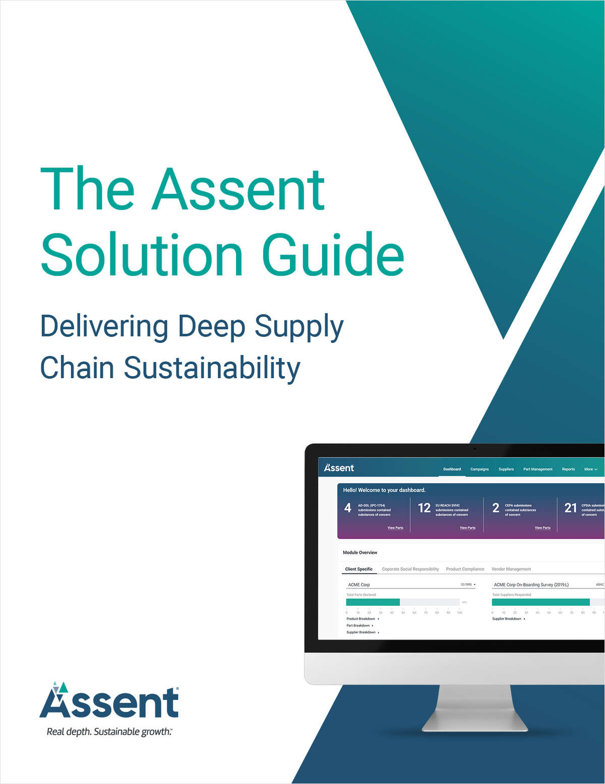 The Assent Solution Guide: Delivering Deep Supply Chain Sustainability