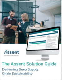 The Assent Solution Guide: Delivering Deep Supply Chain Sustainability