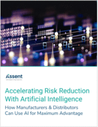 Accelerating Supply Chain Compliance & Sustainability Risk Reduction With Artificial Intelligence
