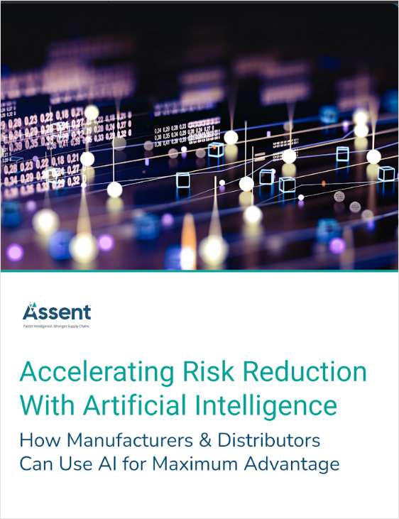 Accelerating Supply Chain Compliance & Sustainability Risk Reduction With Artificial Intelligence