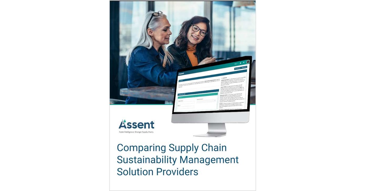 Understanding Your Supply Chain Sustainability Management Options Free ...