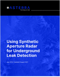Synthetic Aperture Radar for Underground Leak Detection
