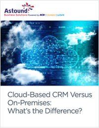 Cloud-Based CRM Versus On-Premises: What's the Difference?