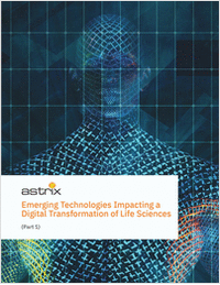 Emerging Technologies Impacting a Digital Transformation of Life Sciences (part 1)