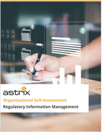 Use of Emerging Automation & Analytics Technologies  for Regulatory Information Management Assessment