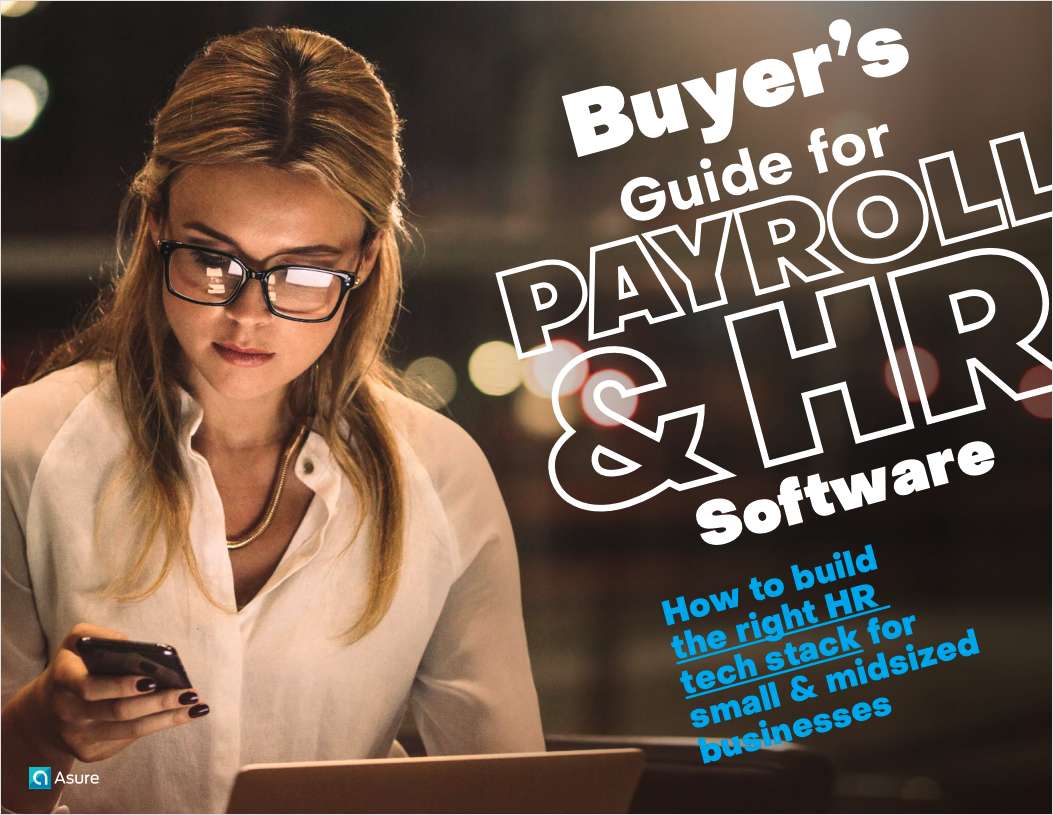 Buyer's Guide for Payroll & HR Software: How to Build the Right HR Tech Stack for Midsized Businesses