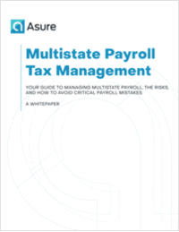 White Paper: Multistate Payroll Tax Management