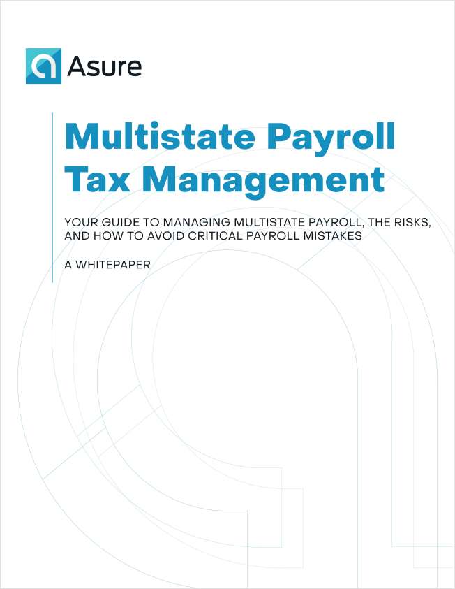 White Paper: Multistate Payroll Tax Management
