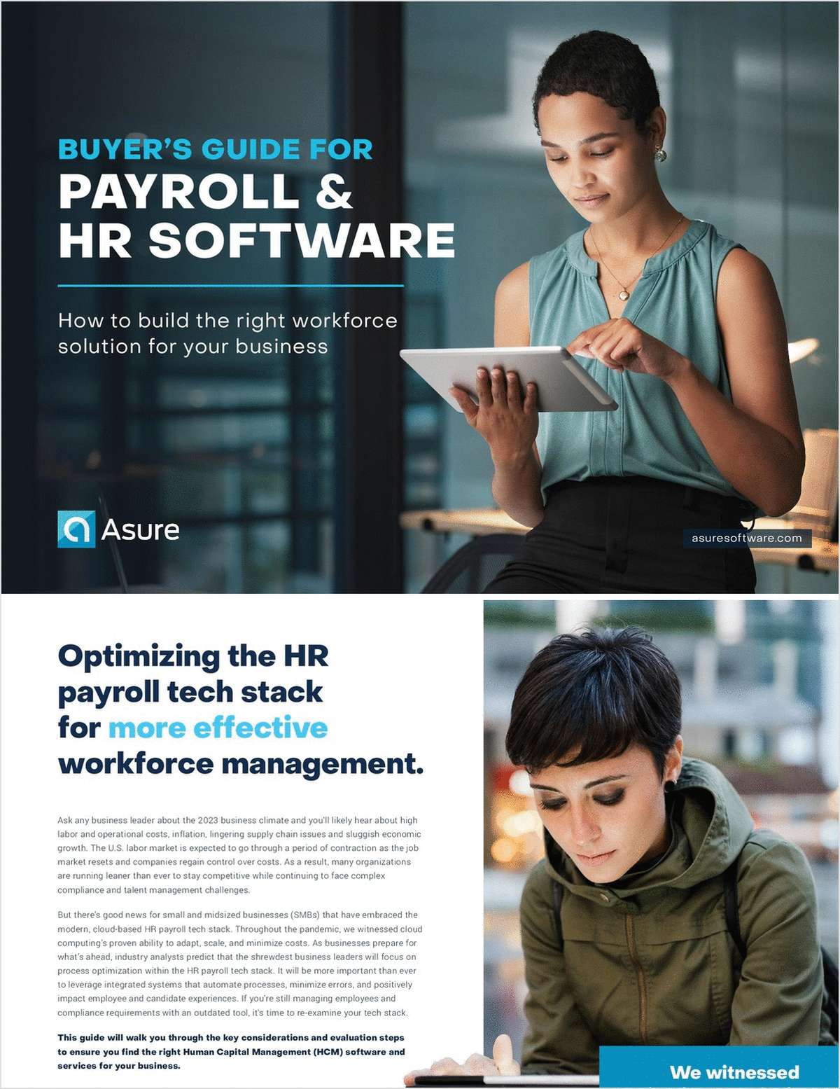 Buyer's Guide for Payroll & HR Software: How to Build the Right HR Tech Stack for Small and Midsized Businesses