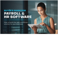 Asure's Buyer's Guide for Payroll & HR Software