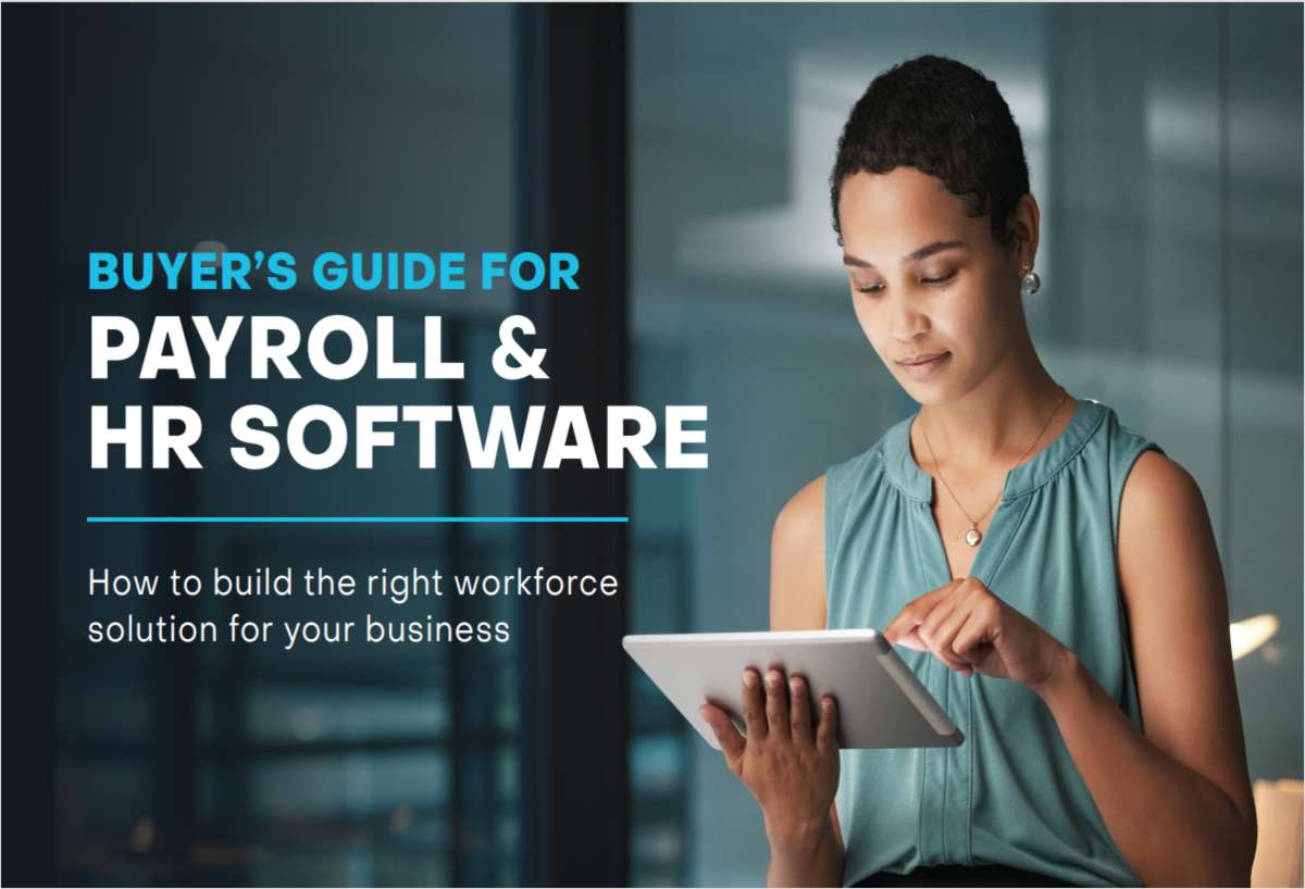 Asure's Buyer's Guide for Payroll & HR Software
