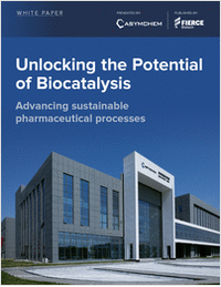 Unlocking the Potential of Biocatalysis
