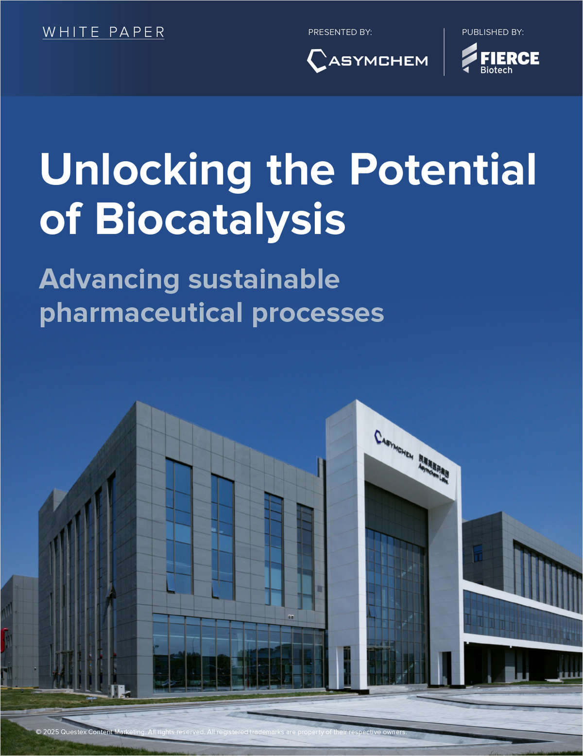 Unlocking the Potential of Biocatalysis