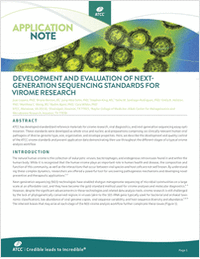 Development and Evaluation of Next-Generation Sequencing Standards for Virome Research
