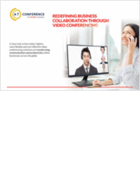Redefining Business Collaboration Through Video Conferencing