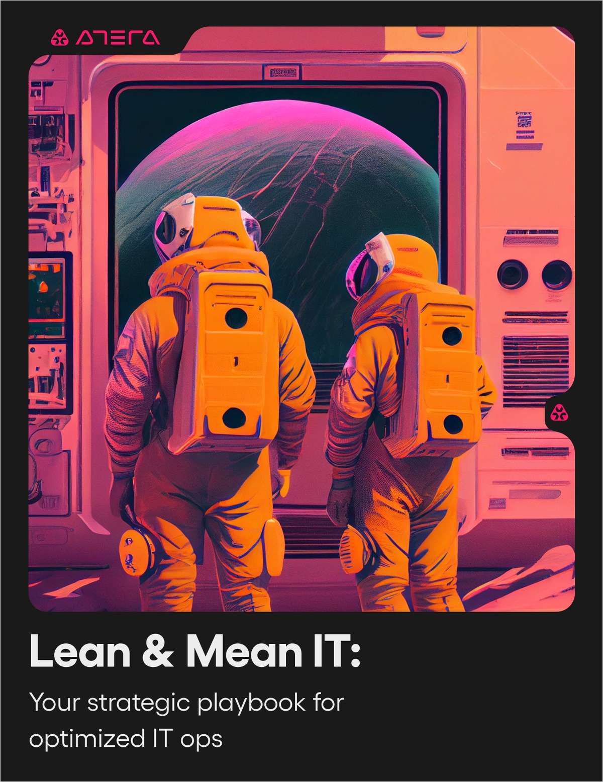 Lean & Mean IT : Your strategic playbook for optimized IT ops