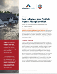 How to Protect Your Portfolio Against Rising Flood Risk