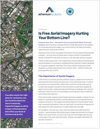 Is Free Aerial Imagery Hurting Your Bottom Line?