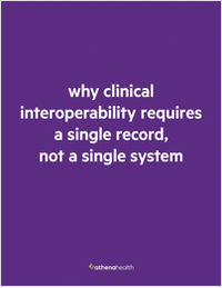 Whitepaper: The case for a universal patient record