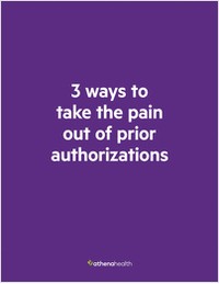 Easing the burden of prior authorizations
