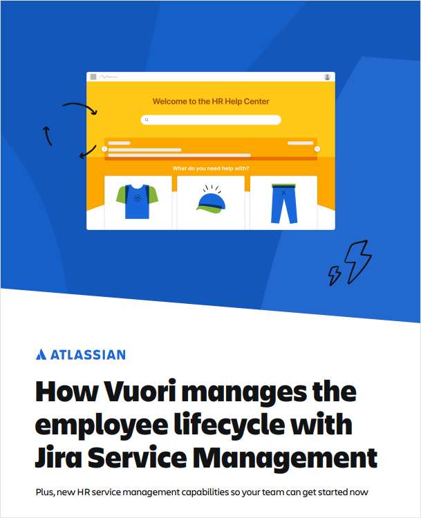 How Vuori manages the employee lifecycle with Jira Service Management