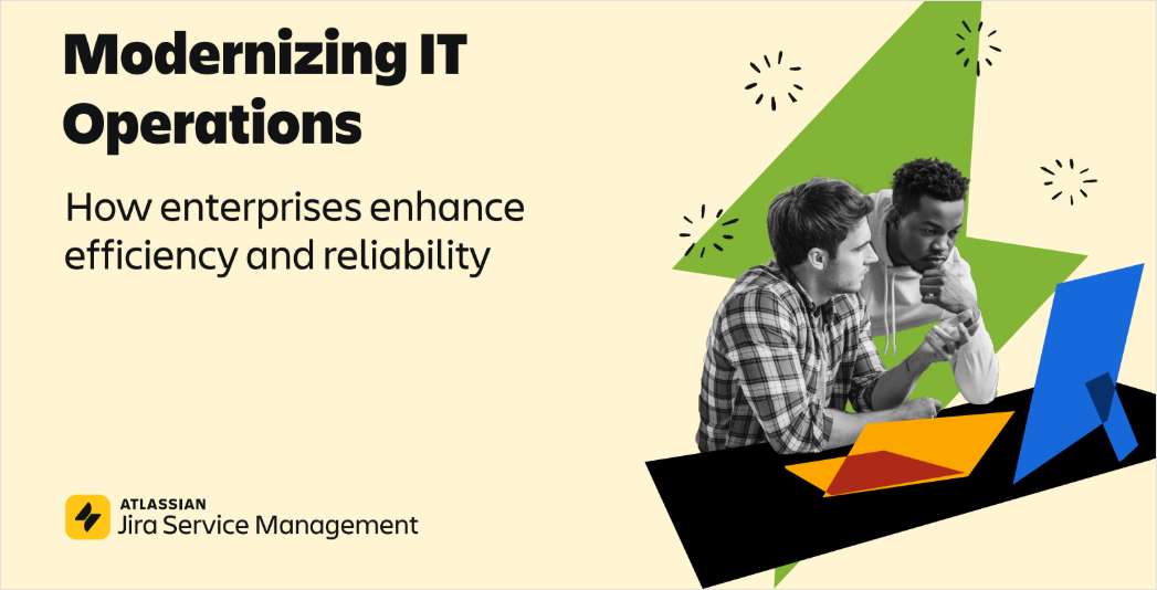 Modernizing IT Operations