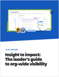 Insight to Impact: The Leader's Guide to Org-Wide Visibility