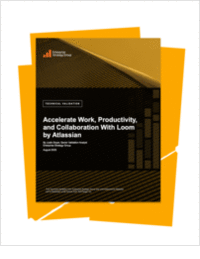 Accelerate Work, Productivity, and Collaboration with Loom