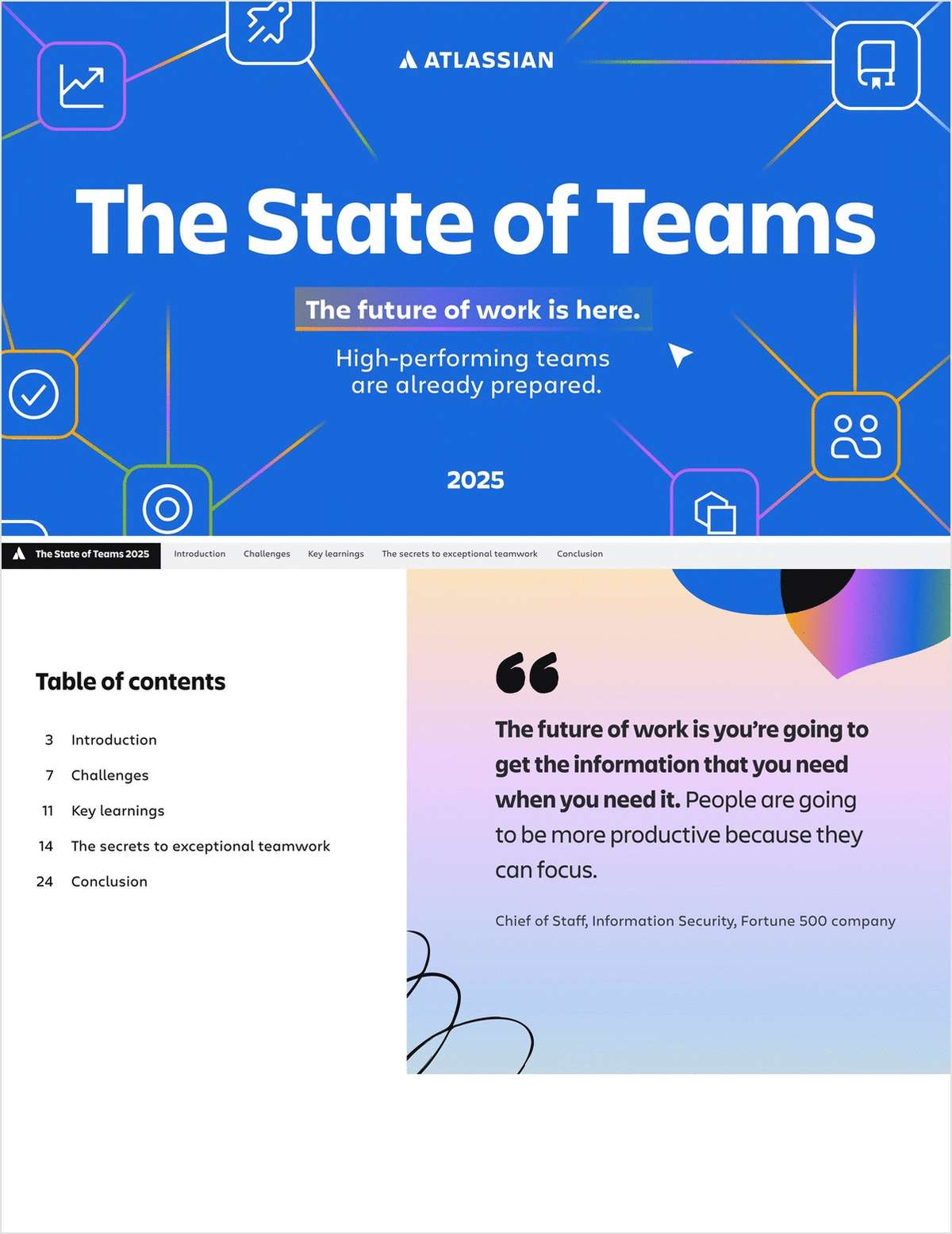 The state of teams in 2025, from project tracking to AI