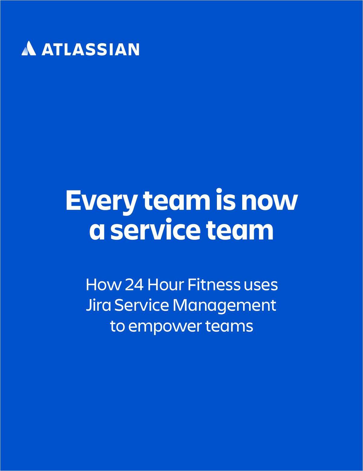 Every Team Is Now A Service Team