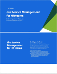 Jira Service Management for HR teams