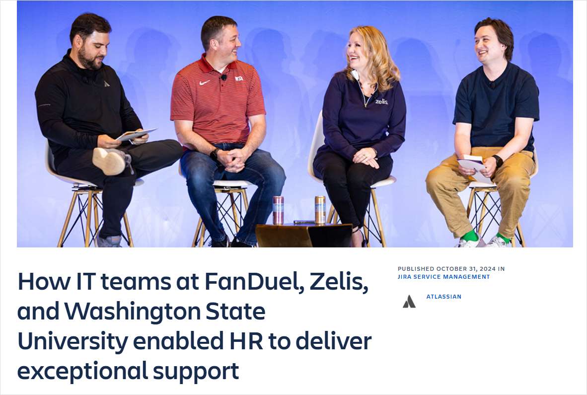 How IT teams at FanDuel, Zelis, and Washington State University enabled HR to deliver Exceptional Support
