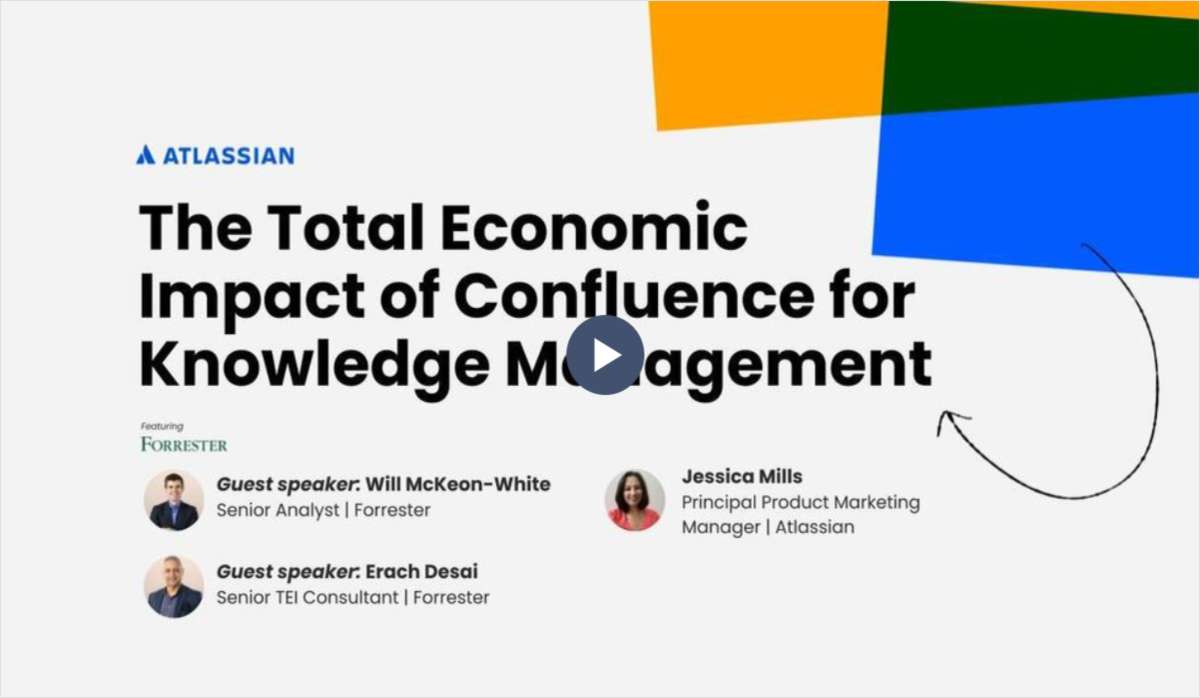 The Total Economic Impact of Confluence