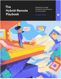Hybrid-Remote Playbook: The Ultimate Remote Work Guide