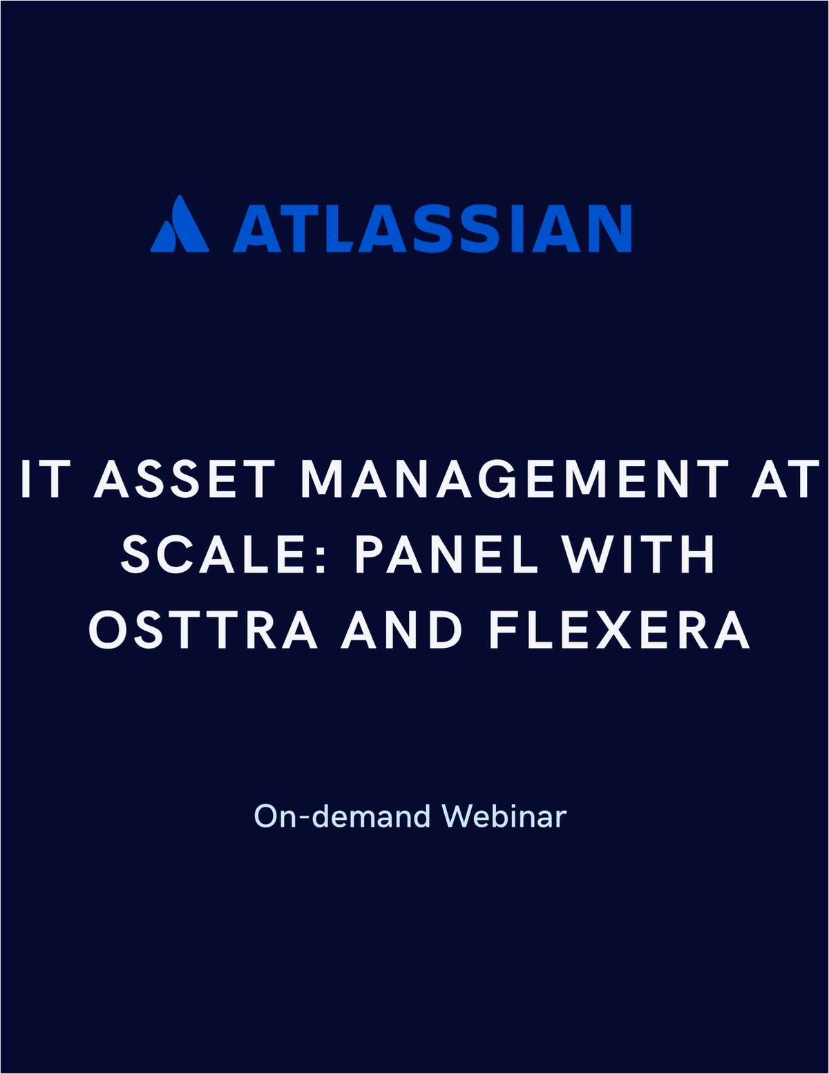 IT Management at Scales 