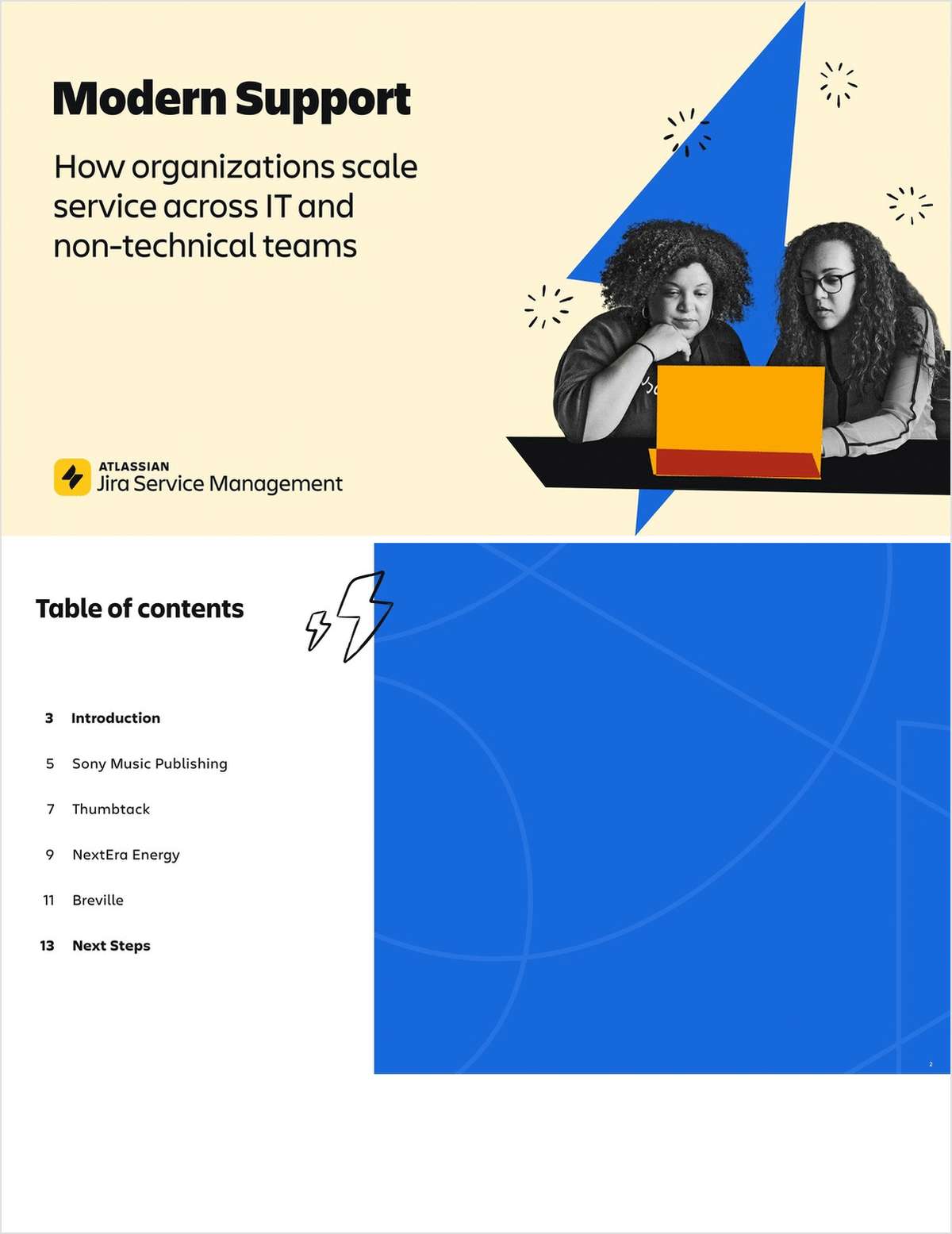 Modern Support Customer Stories eBook