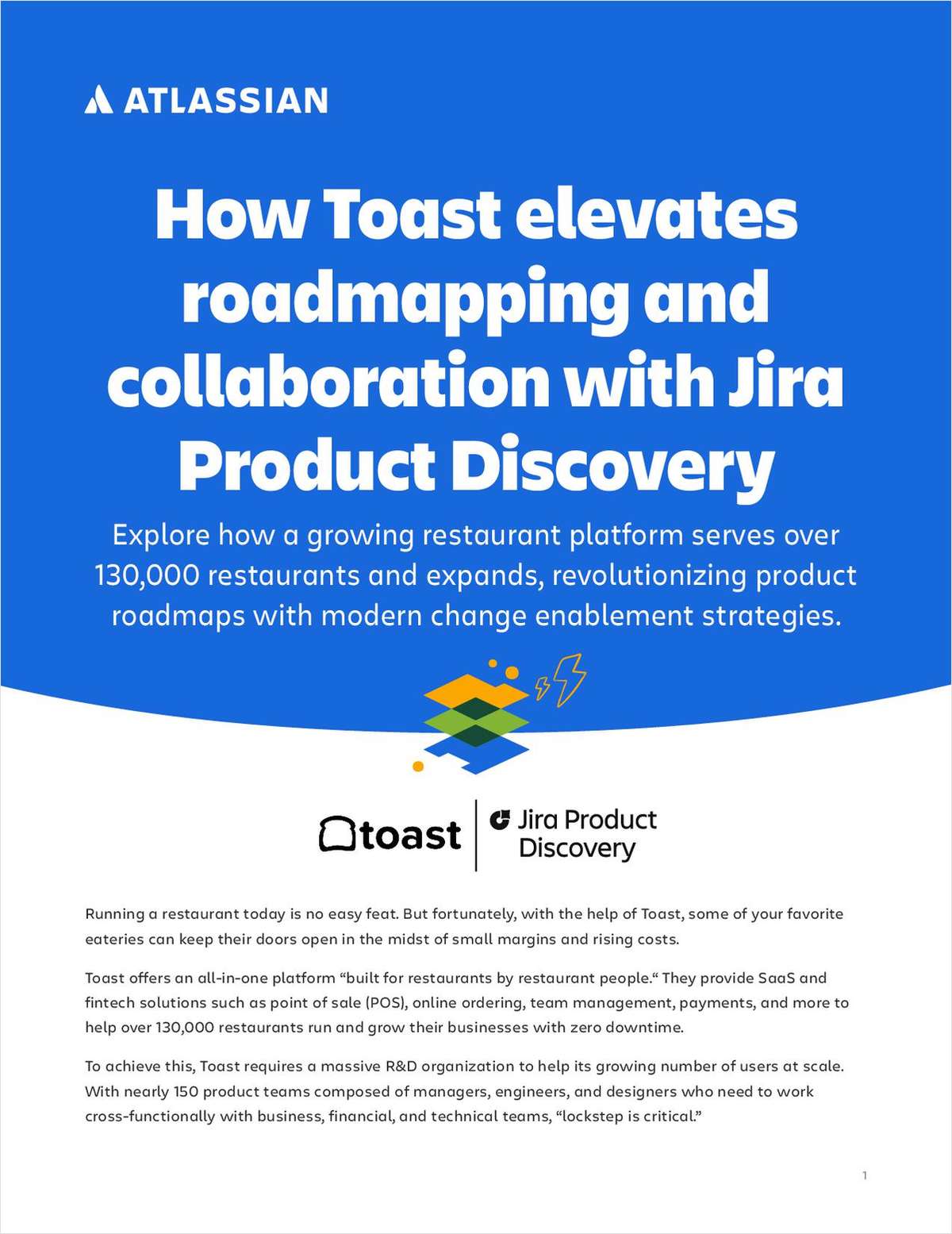 How Toast elevated collaboration with Jira Product Discovery
