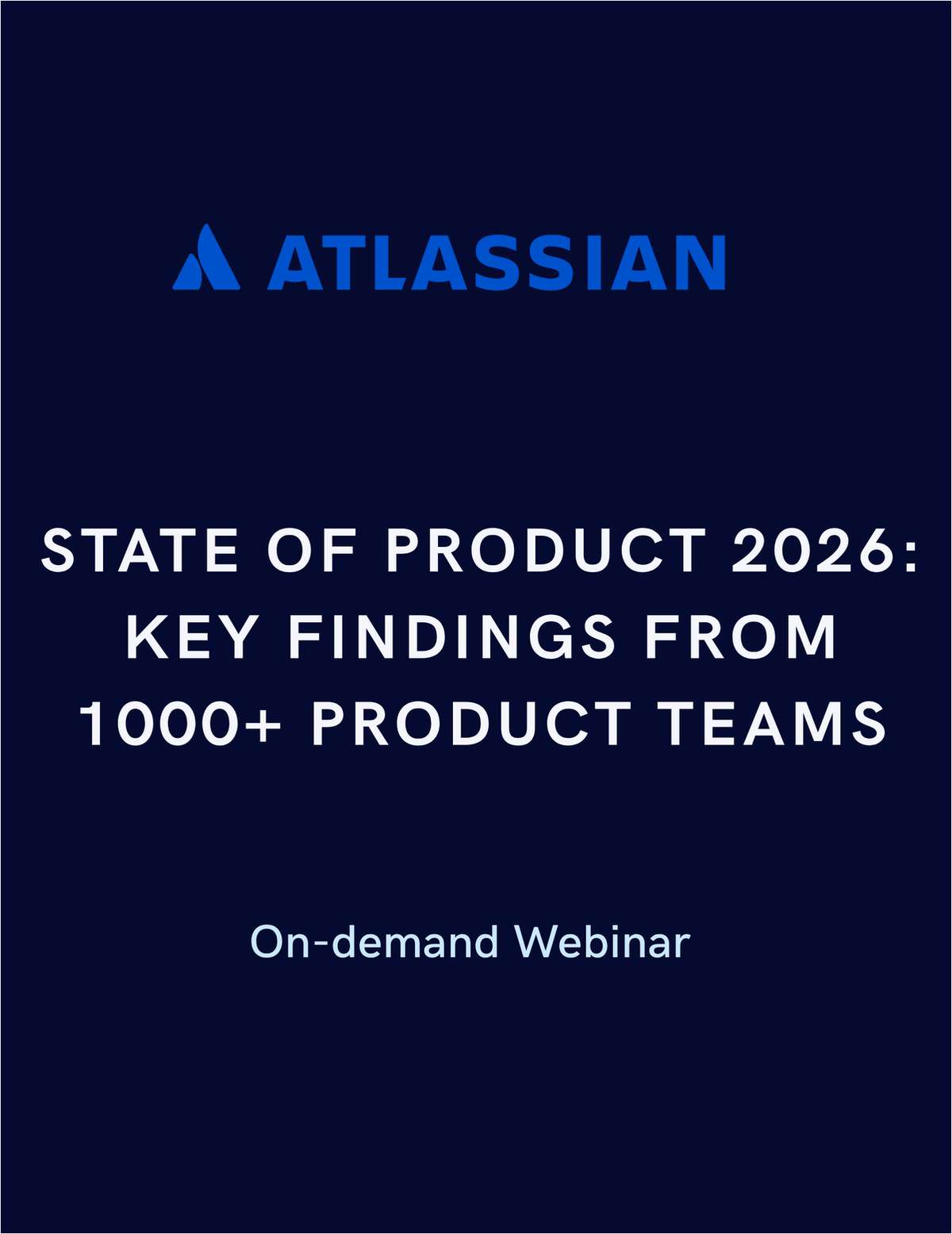 State of Product 2026: Key findings from 1000+ product teams