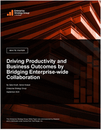 Driving Business Outcomes with Enterprise-wide Collaboration
