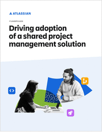 Driving adoption of a shared project management solution