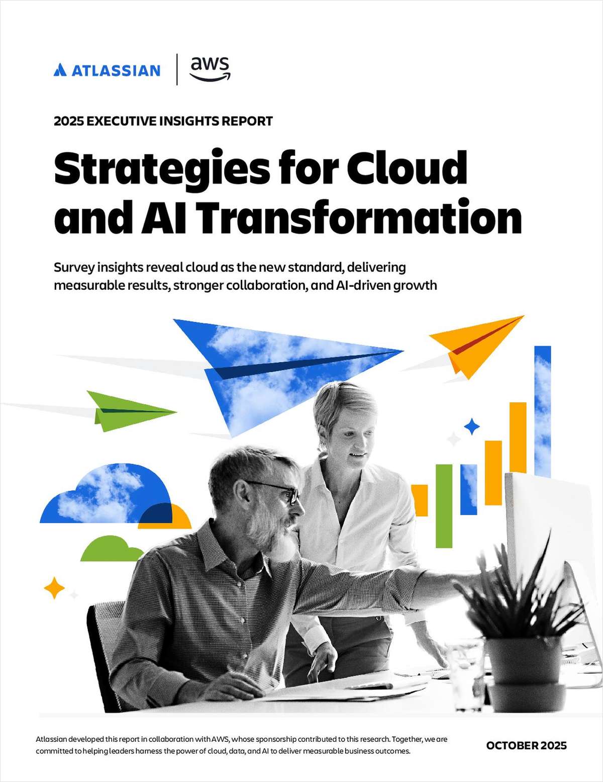 Cloud unlocks today's outcomes and tomorrow's AI ROI