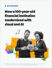 How A 100-Year-Old Financial Institution Modernized With Cloud And AI