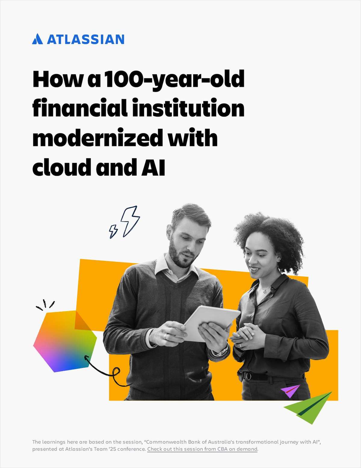 How A 100-Year-Old Financial Institution Modernized With Cloud And AI