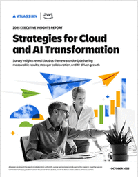 Cloud unlocks today's outcomes and tomorrow's AI ROI