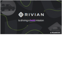 How Rivian drives innovation with Atlassian Cloud Enterprise